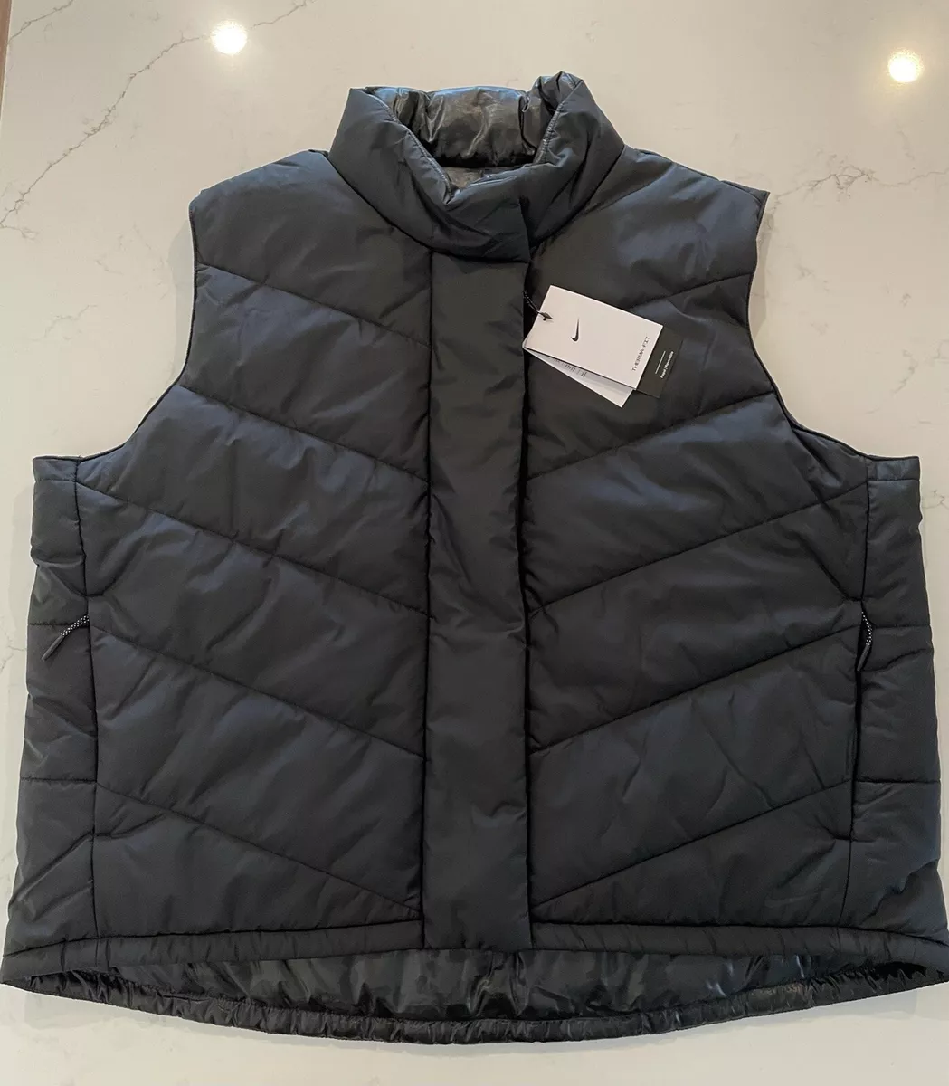Nike Therma Fit Repel Reversible Golf Vest Black DA3220 011