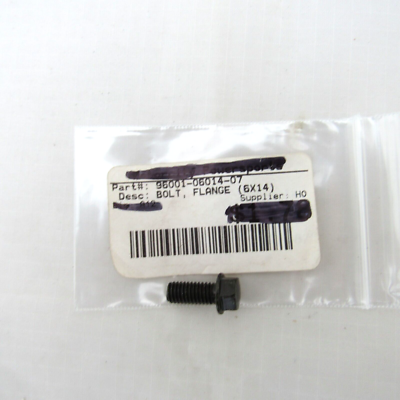 Honda OEM 6x14 Flange Bolt 96001-06014-07 | eBay