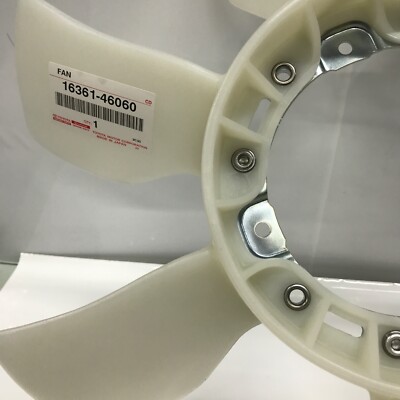TOYOTA GENUINE 16361-46060 (1636146060) FAN NEW | eBay