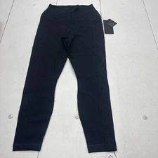 90 Degrees By Reflex Cloudlux High Rise Black Leggings Women’s Medium New $78