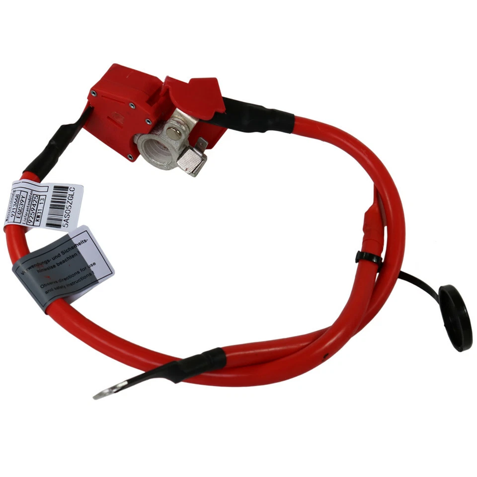 Cable poste positivo de batería para BMW 320I 328I 335I 428I 435I 61129259425 Foto 3 de 4