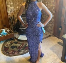 Macy's Purple Prom Dress size 2
