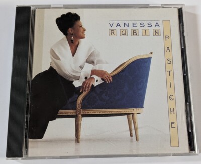 VANESSA RUBIN Pastiche CD Club Edition 1993 Novus RCA Jazz