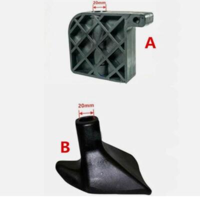 1PC Tyre Tire Changer Machine Auxiliary Arm Wheel Pressure Head Block