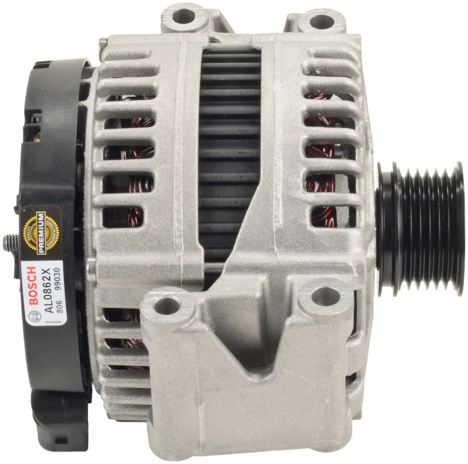 Alternador Bosch para Mercedes E63 AMG 2007-2011 6,3 L V8 (remanufacturado) 2008 Foto 4 de 4