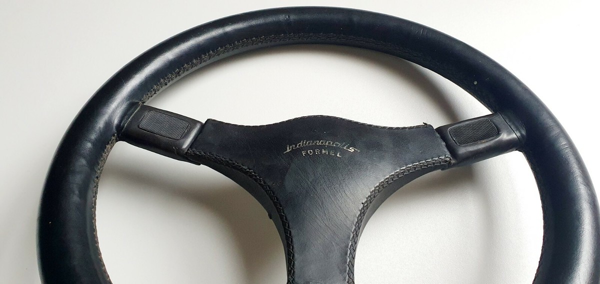 ITALVOLANTI Indianapolis leather steering wheel BMW E30 M3 ae86