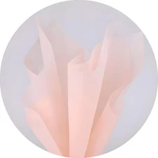 96 Sheets Tissue Flower Wrapping Paper Cotton Wrapping Flower Paper Withdrawa...