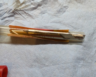 Double End End Mill 1/4'', 3/8'' Shank 4 Flute Litton Butterfield HSS.  USA