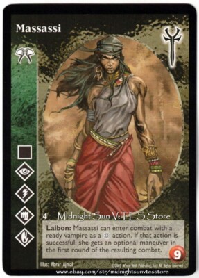 Massassi Osebo Legacies of Blood V:TES VTES Vampire CCG