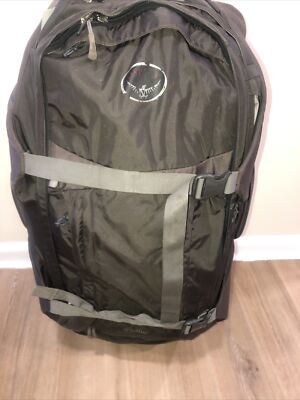 Osprey Shuttle  34  Wheeled Travel Bag Very Large Gray. Pls Read