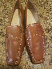 Women's Nine West Brown SIze 7 Dress Shoe's 