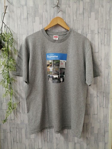 VERIFY TEE SUPREME 20AW / M gray | eBay