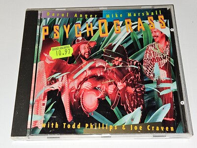 Darol Anger / Mike Marshall ''Psychograss'' CD 10 Songs Todd Phillips/Joe Craven