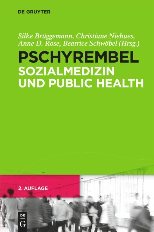 Thumbnail - Pschyrembel Sozialmedizin Und Public Health Silke Brüggemann (u. A.)