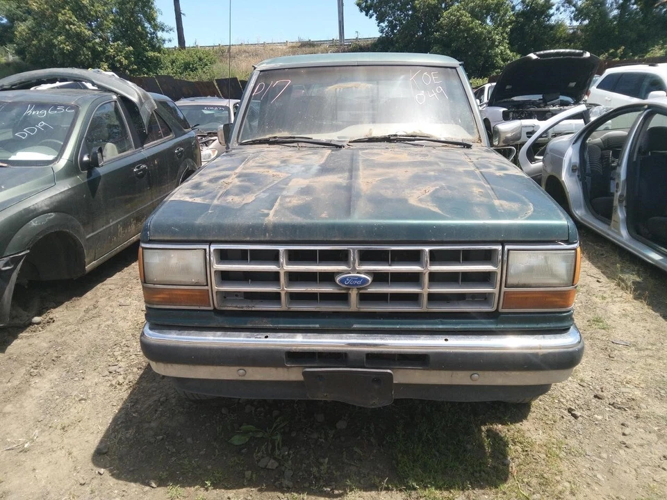 Medidor de velocímetro usado se adapta a: Ford Ranger 1991 solo cabezal MPH grado A Foto 2 de 4