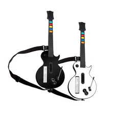 Rockband Clone Hero Guitar Hero Game Wireless Controller for PC/PS 3