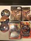 ps2 Cabela’s Lot of 5 games hunting shooting Tested