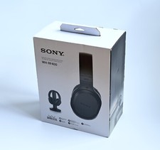Sony WH-RF400 Wireless Home Theater TV Headphones Black NEW WHRF400