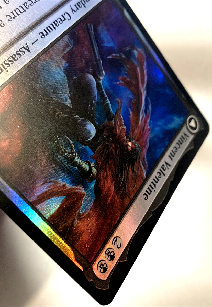 mtg vincent final fantasy MTG Custom Proxy main image 0