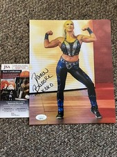 WWE DIVA DANA BROOKE SIGNED AUTOGRAPHED 8X10 sexy WRESTLING PHOTO WITH JSA COA 1