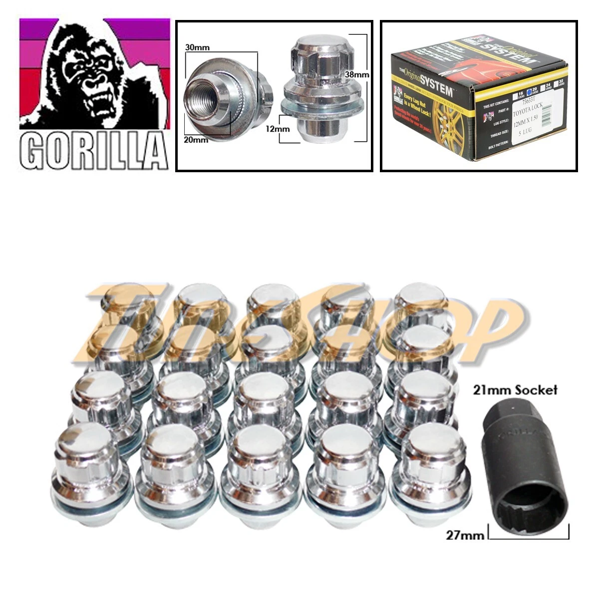 20 EXTENDED 50MM MITSUBISHI OEM OE STOCK FACTORY WHEELS MAG LUG NUT 12X1.5 1.5 e 20 EXTENDED 50MM MITSUBISHI OEM OE STOCK FACTORY WHEELS MAG LUG NUT 12X1.5 1.5 e