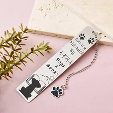 Marks for Reading Women Dog Lovers Gifts Dog Themed Gifts for Book Lovers Gifts