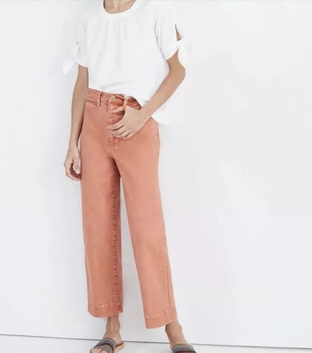 Madewell Womens Size 32 Sweet Dahlia 