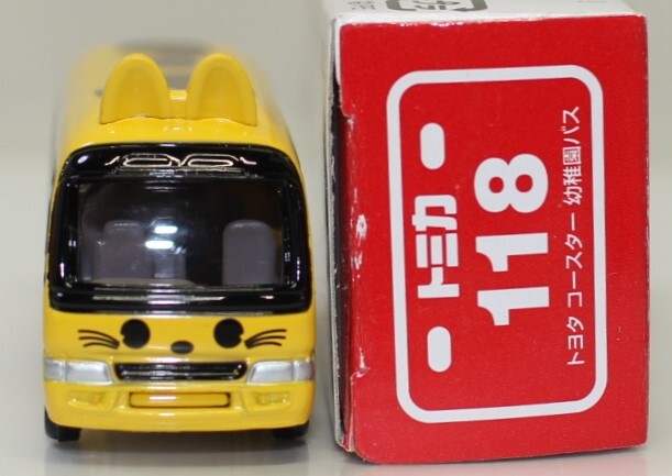 Tomica 118 Toyota Coaster Kindergarten Bus | eBay