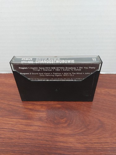 David Bowie – ChangesTwoBowie Cassette 1981 RCA – AFK1-4202 - Picture 2 of 3