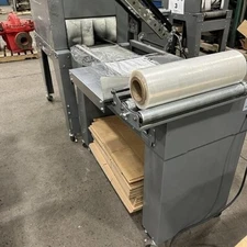 BESELER 2016 MTB-SB-111 HOT KNIFE L-BAR SEALER SHRINK WRAP SYSTEM