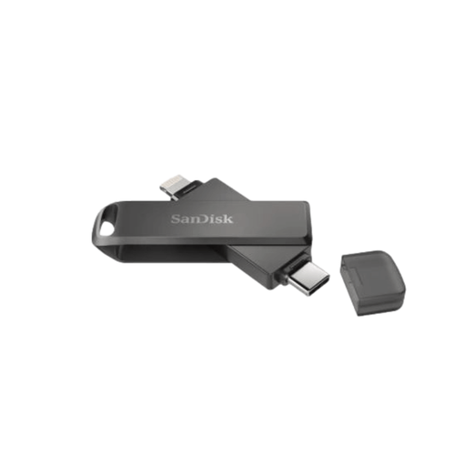 SanDisk iXpand Flash Drive Luxe 128GB Typ-C Lightning 2 Jahre - Bild 2 von 4
