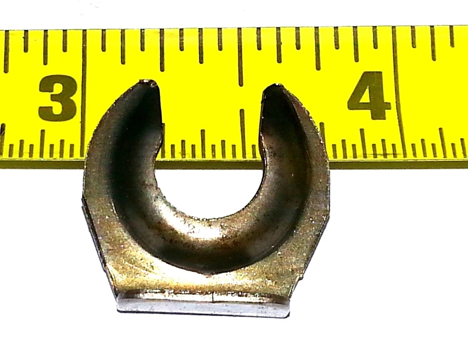 Clip de cable de control de panel de ventilación de aire capó interior 67-72 GM Chevelle GTO 4p GW Foto 2 de 4