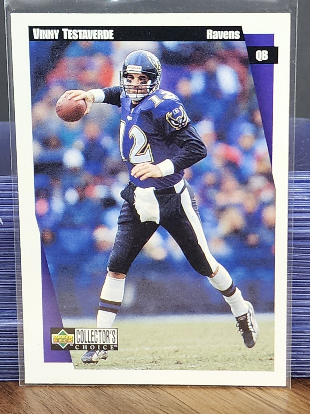 1997 Upper Deck Collector's Choice - #259 Vinny Testaverde Buccaneers