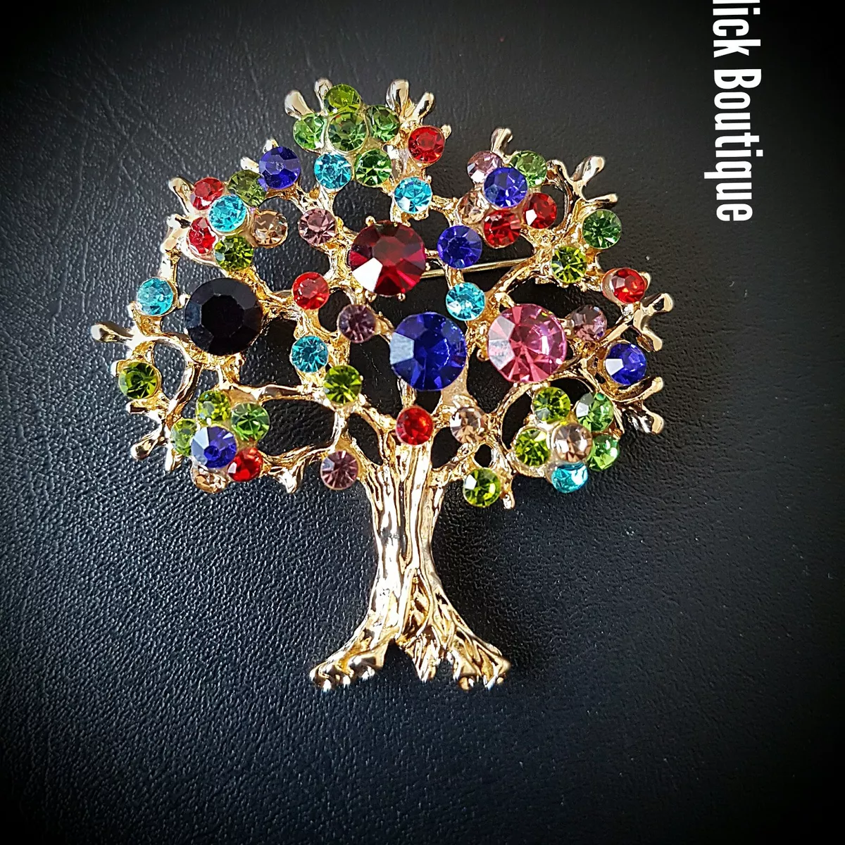 Tree of life brooch sale