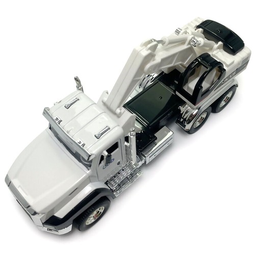 Engineering Alloy Truck Model Car Kid Toy Vehicle Gift/Decoration Pull Back 1/50 - Picture 11 of 17