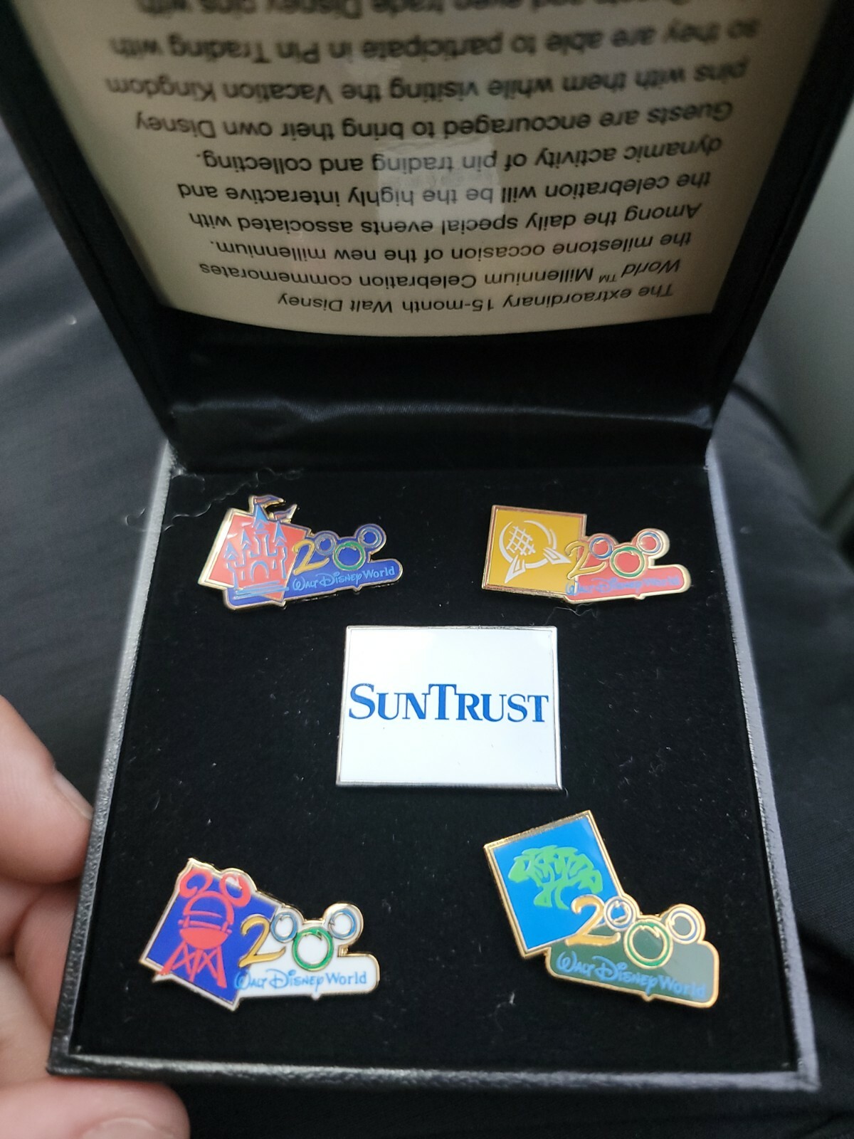 Suntrust  Collectible Disney pens