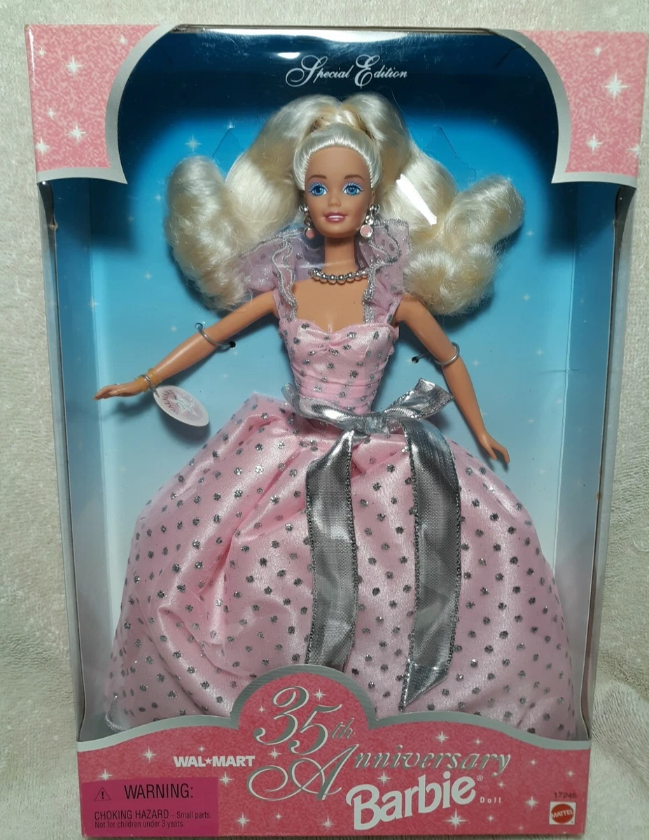 35th anniversary barbie doll walmart new arrivals