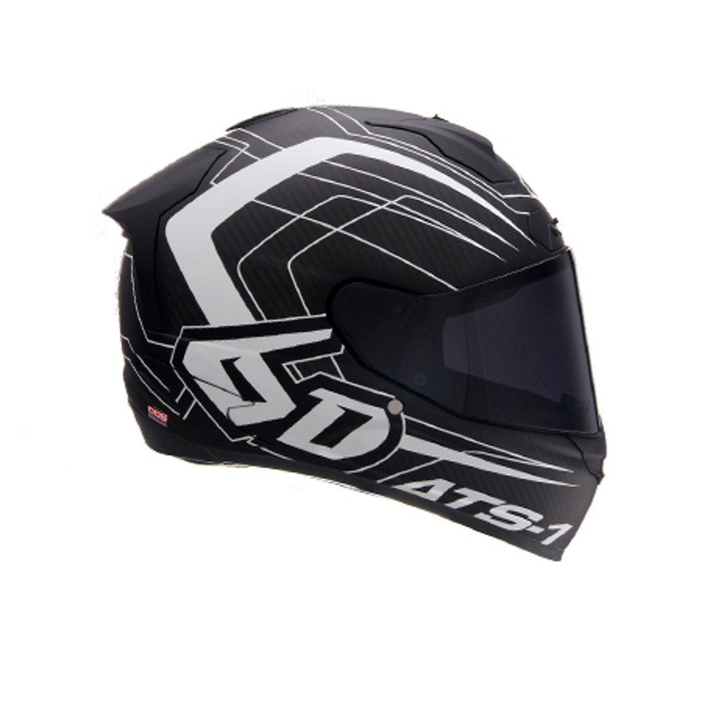 Elmetto 6D ATS-1R - Aero nero opaco -