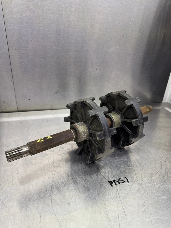 OEM 02 03 04 POLARIS XCSP EDGE 500 600 EJE DE TRANSMISIÓN DE CONDUCTOR DE PISTA EJE DE TRANSMISIÓN 9 ENGRANAJES Foto 2 de 4
