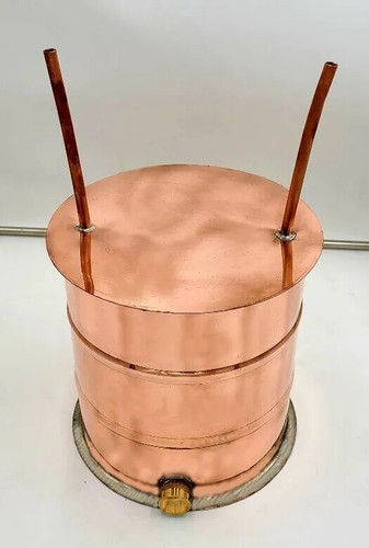 5 Gallon Thumper Thumper, Thump Keg, choose piping size from dropdown