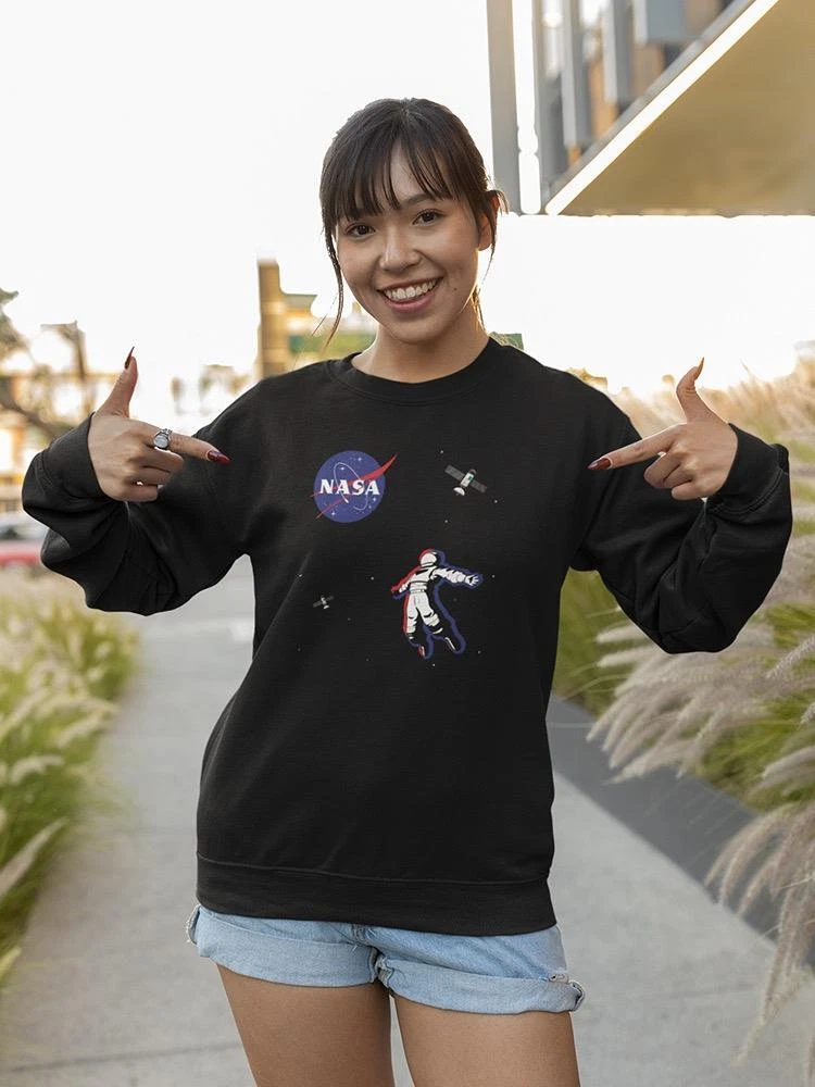 Nasa graphic hoodie discount