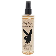 Playboy Female Play It Lovely Body Mist, 8 Fluid Ounce