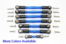 For Traxxas Slash -ALUM. TURNBUCKLES W/ PLASTIC BALL ENDS-7PCS SET (SLASH 4x4)