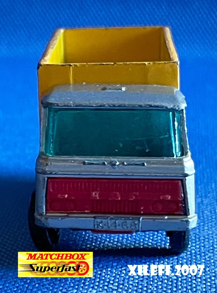 matchbox superfast n° 47 camion container ribaltabile 1:64 england by lesney '75 - Immagine 2 di 4