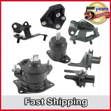 Engine Motor & Auto Transmission Mount Set 8PCS For 2003-2007 Honda Accord 2.4L
