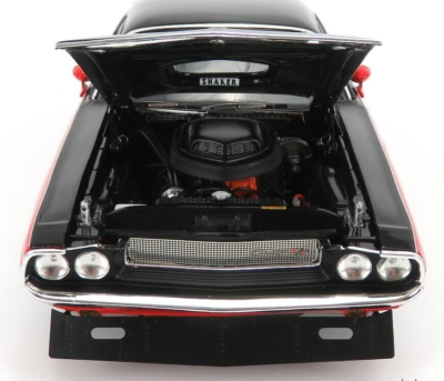 1970 Dodge Challenger R/T 426 Hemi Street Fighter Acme 1:18 RED