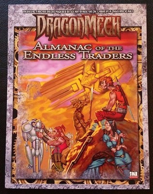 D&D 3.5 2006 Dragonmech ALMANAC OF THE ENDLESS TRADERS GMG17606 D20 OGL SC NEW!