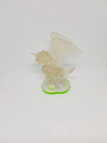 Skylanders Spyro's Adventure Crystal Clear Whirlwind Trap Team Imaginators RARE