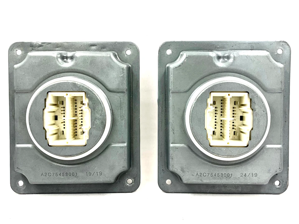 2x OEM for 21-23 Ford Bronco Sport Headlight LED Module Computer LC5A-13B626-AG - Image 2 of 4