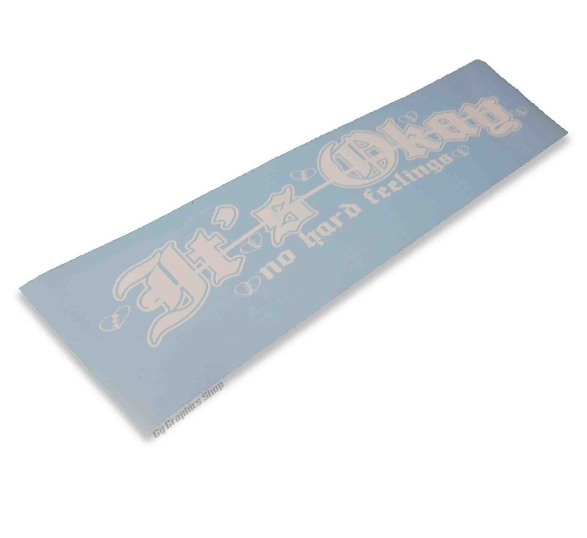 It's Okay NHF Rear Window Decal Car Sticker Banner JDM Vinyl